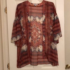 ☃️American Eagle Cover Up. Very Pretty.